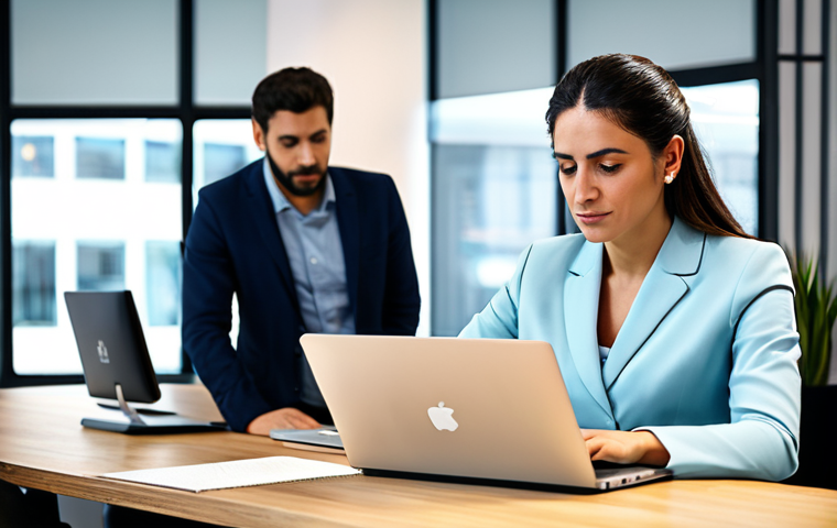 Adaptable Professional**
A professional Spanish woman in her 30s, fully clothed in modest business attire, working on a laptop in a modern co-working space with other people collaborating in the background, safe for work, perfect anatomy, natural pose, appropriate content, professional lighting, high-resolution image.
**