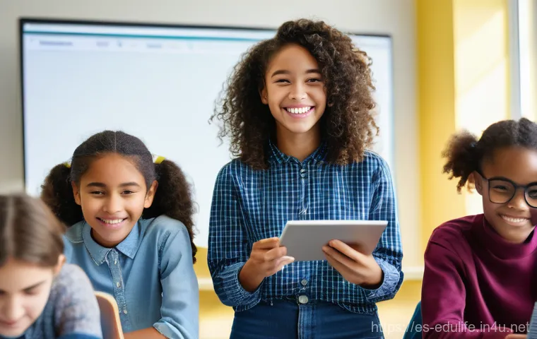 평생교육사로서의 자기계발 - Prompt 1: The Interactive Digital Classroom**