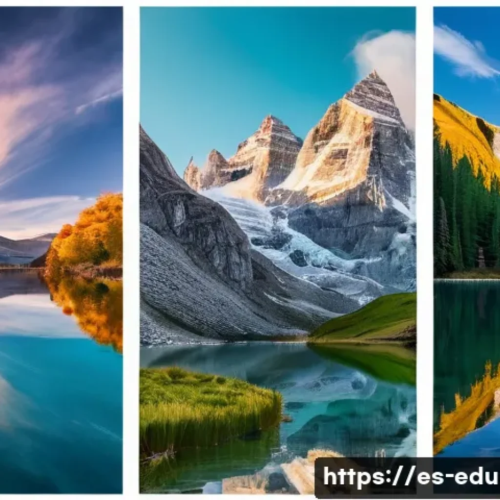 평생교육사 채용 공고 분석 - Here are three detailed image prompts: