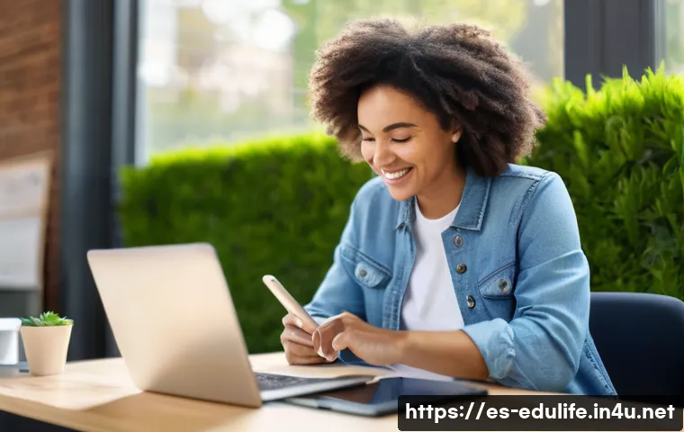 평생교육사와 블렌디드 러닝 도입 - **Prompt 1: Flexible Hybrid Learning - A Diverse and Connected Scene**
A vibrant, sunlit scene i...