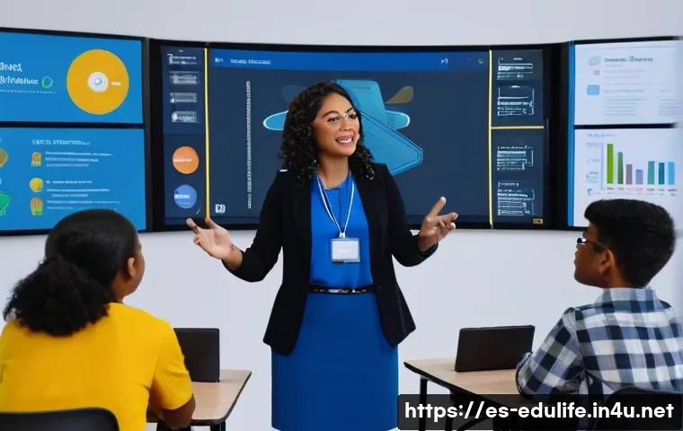 La Clave Secreta para el Éxito de los Educadores Permanentes con el Aprendizaje Semipresencial 3 평생교육사와 블렌디드 러닝 도입 관련 이미지 1